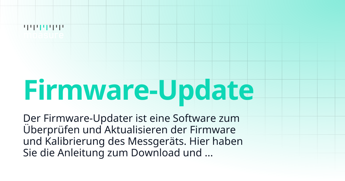 Firmware-Update | de