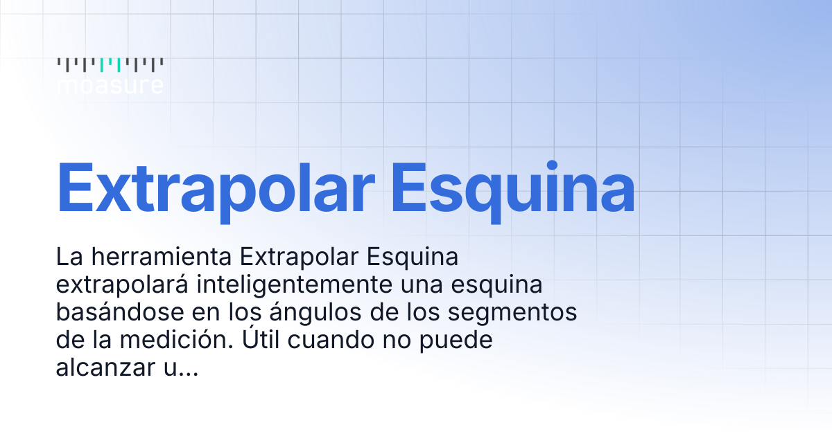 Extrapolar Esquina | es