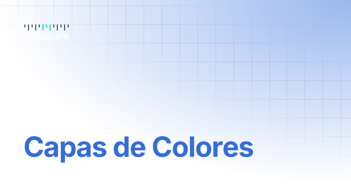 Capas de Colores | es